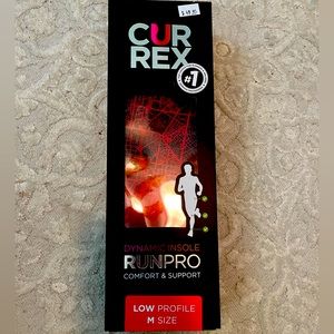 Curex RunPro Low Profile Insoles